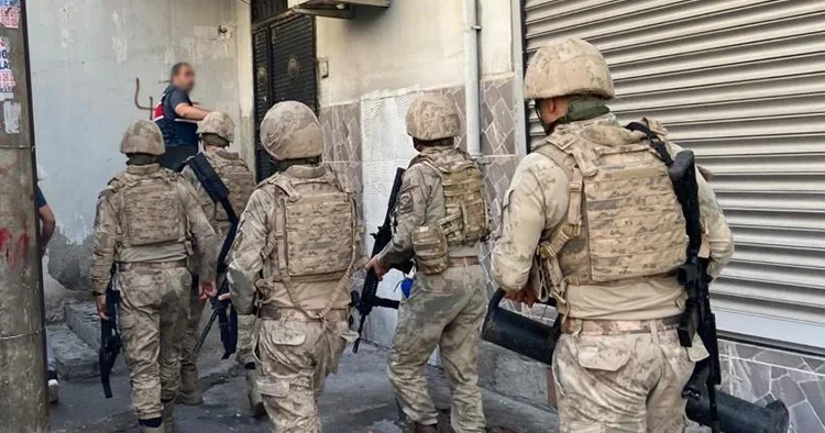 48 ilde yeni nesil suç örgütlerine operasyon