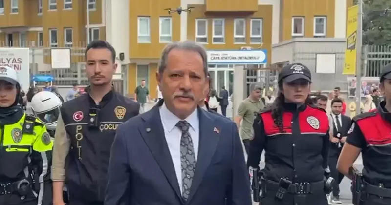 İstanbul da okulların ilk gününde geniş çaplı denetim! 39 ilçede drone destekli uygulama