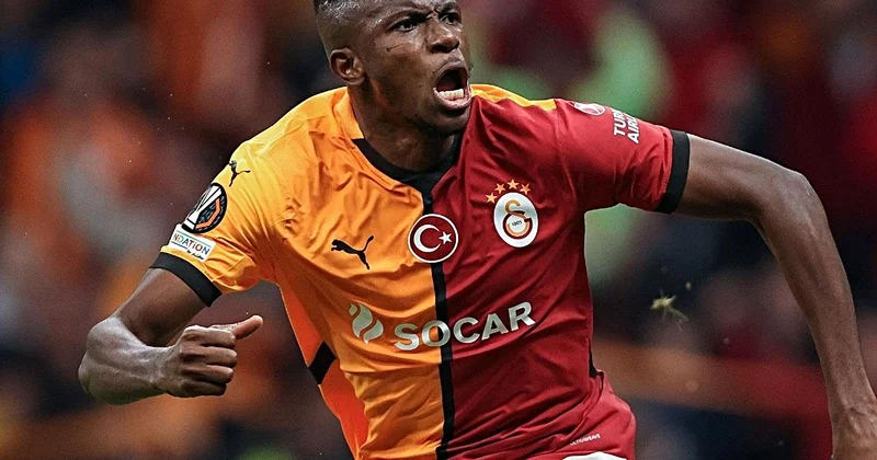 Galatasaraylılara bayram ettiren Osimhen gelişmesi