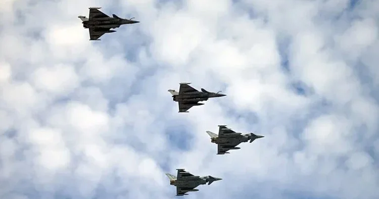 NATO uçakları havalanmıştı: Sebebi ortaya çıktı