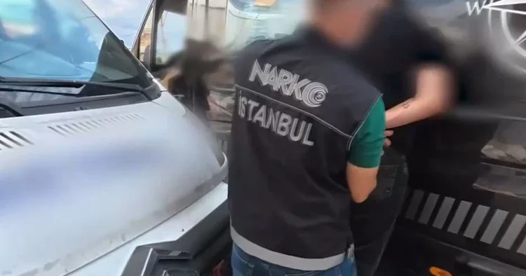 Beykoz da uyuşturucu operasyonunda 3 zanlı yakalandı