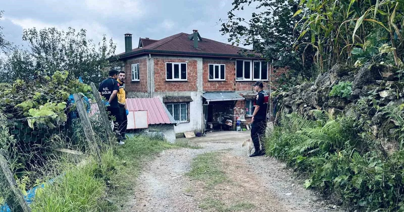 Ünye de kardeşler arasındaki arazi kavgası ölümle sonuçlandı
