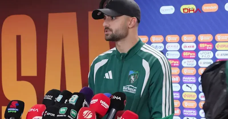 Serhat Öztaşdelen: Bu camiaya layık olmak için daha çok çalışacağım