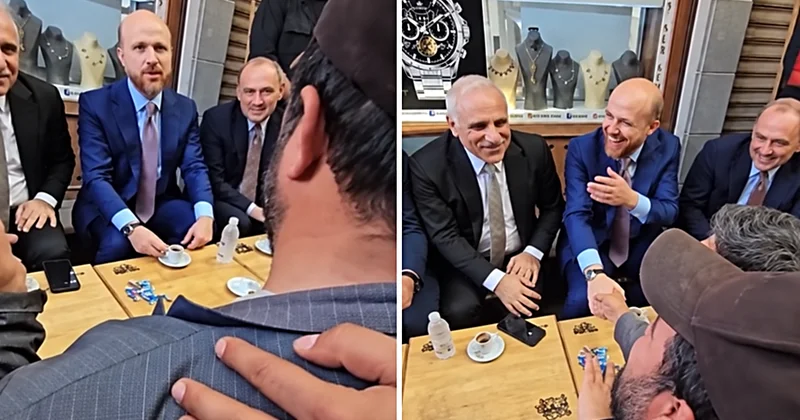 Diyarbakır’da dikkat çeken Demirtaş sohbeti! Sakızcı Memo, Bilal Erdoğan’dan istedi