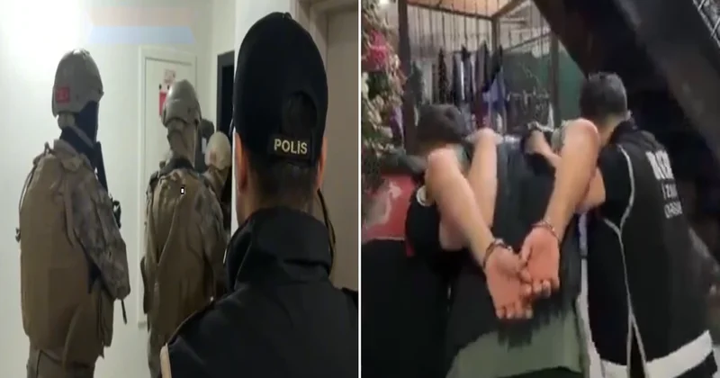 “Sokaklar güvende operasyonlarının operasyonlarında bilanço belli oldu! 2 bin 594 şüpheli hakkında işlem