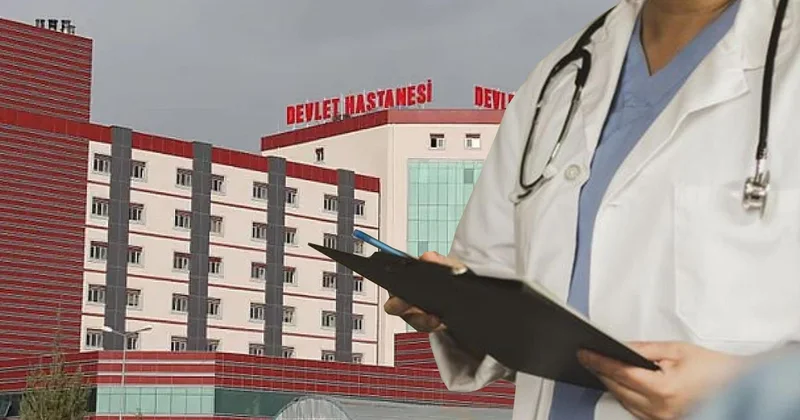 Devlet hastanesine operasyon! Doktorlar dahil 15 gözaltı