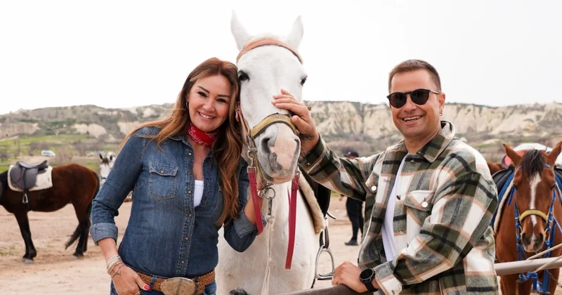 Romantizm isteyen Pınar Altuğ a eşi Yağmur Atacan dan cevap: Koskoca adamım Sözcü Gazetesi