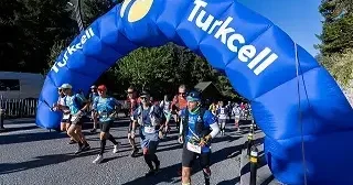 Kaçkar da düzenlenen UTMB nin iletişim ve teknoloji altyapısı Turkcell den