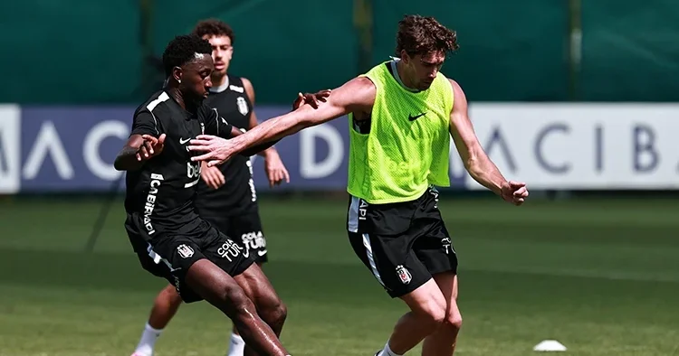 Beşiktaş, Marsilya maçının hazırlıklarına başladı