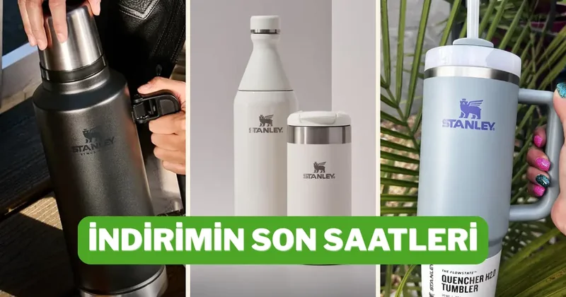 Stanley termoslarda Şehre Dönüş indirimleri bugün bitiyor!