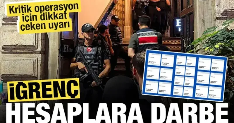 ‘Ailem Güvende’ operasyonlarına manipülasyon uyarısı: 180 hesaba erişim engeli