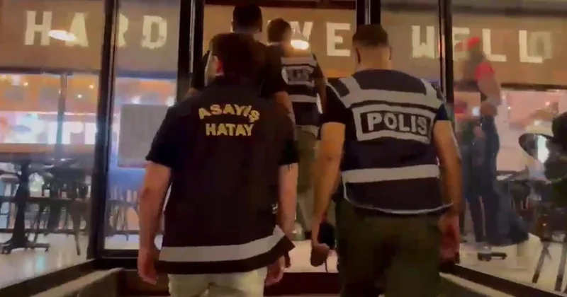 Hatay da aranan 11 kişiye kelepçe Sözcü Gazetesi