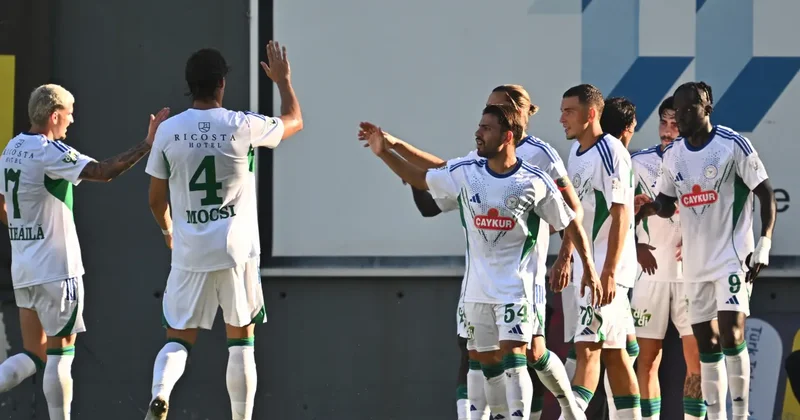 Çaykur Rizespor rekor kırdı!