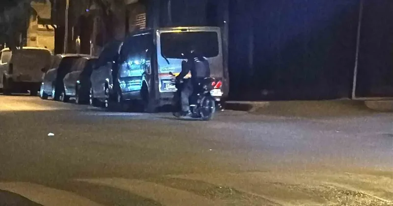 Polisten kaçtı, babası çağırınca geri geldi