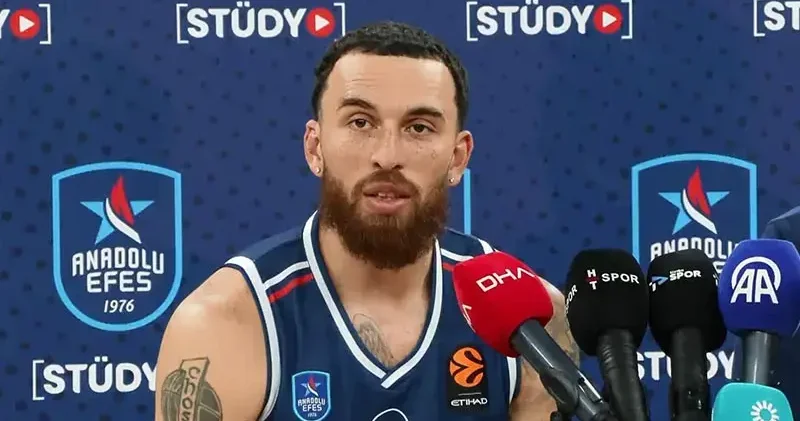 Mike James: Anadolu Efes in bir parçası olduğum için çok heyecanlıyım