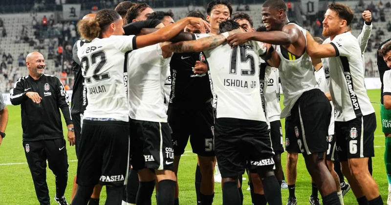 Beşiktaş her alanda fark yarattı! Süre şaşkına çevirdi Sözcü Gazetesi