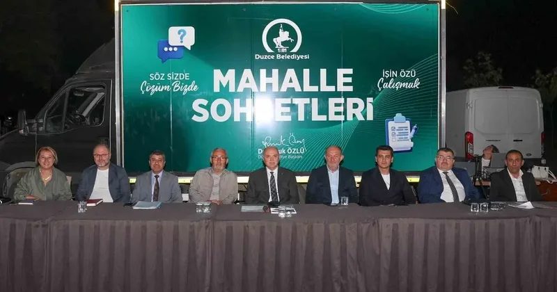 Başkan Özlü: Doğalgaz için tüm hazırlıklar tamamlandı