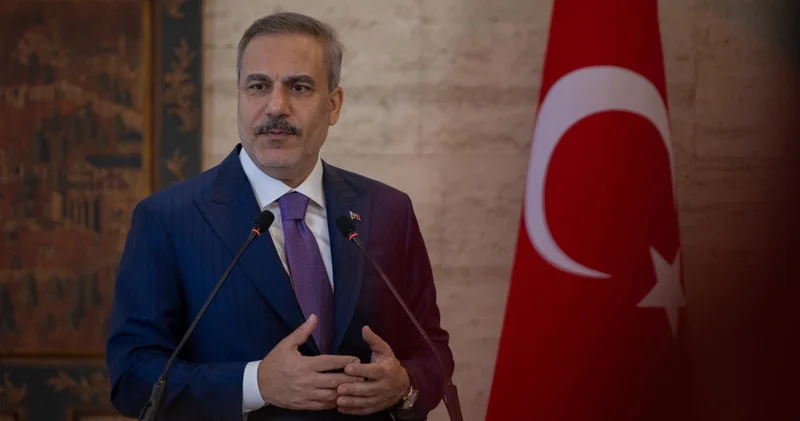 Dışişleri Bakanı Hakan Fidan, Şam temaslarında birlik ve bütünlük mesajı verdi Dış Haberler
