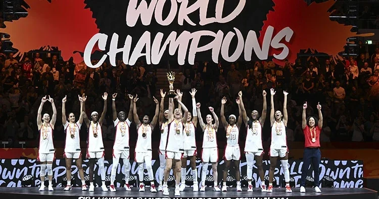 FIBA Kadınlar Basketbol Dünya Kupası Şampiyonu ABD!