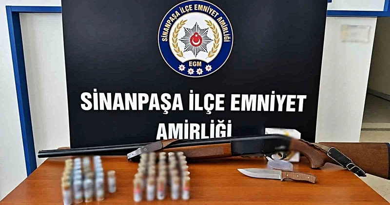 Sosyal medyadan silah ve mühimmat paylaşımı yapınca gözaltına alındı