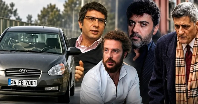 Gizemli sahneler şimdi anlam anlam kazanıyor! Plakadaki FG harflerinin anlamı ne? Sözcü Gazetesi