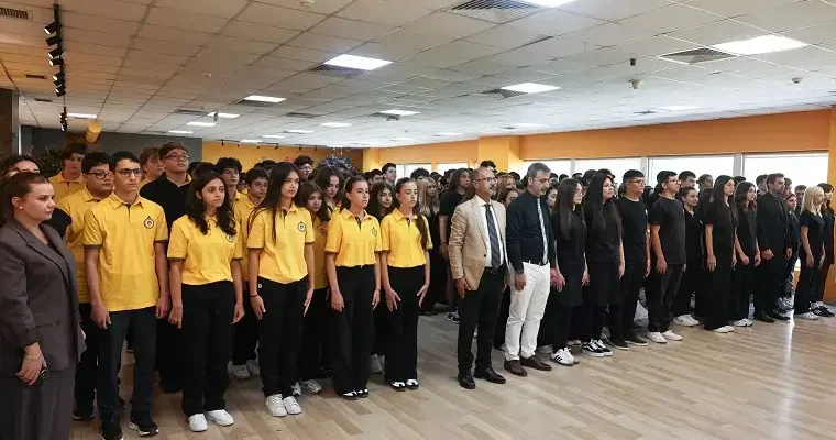 Demirören Medya ve Teknoloji Mesleki ve Teknik Anadolu Lisesi’nde ilk ders zili çaldı