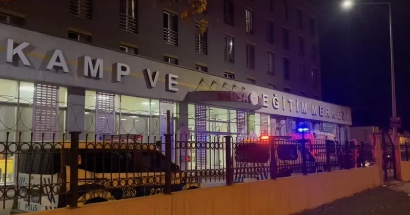 Güreş antrenörü spor kompleksinde ölü bulundu