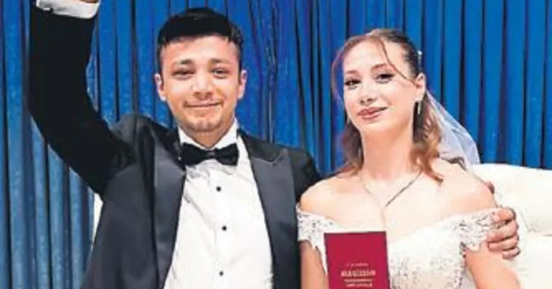 Hatice Sena’nın mutlu günü
