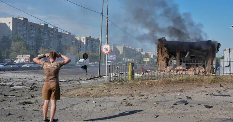 Rusya dan Ukrayna ya bir haftada 1700 bomba