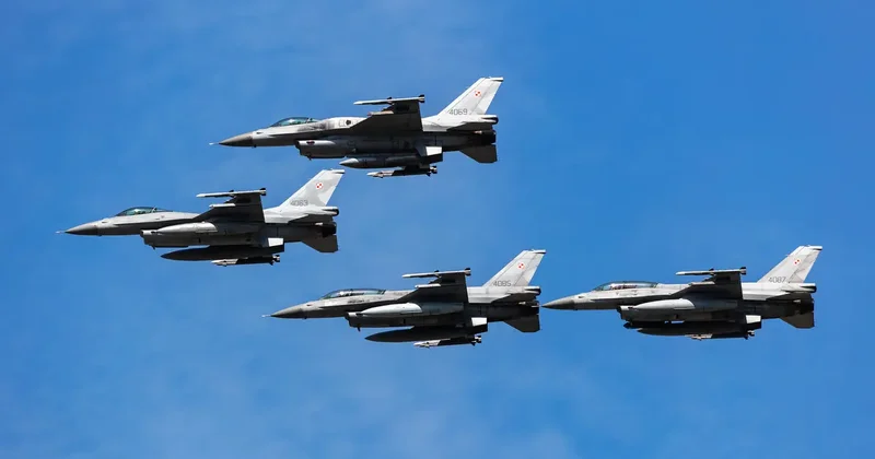 Litvanya da NATO uçakları alarma geçmişti! Nedeni kuş sürüsü çıktı