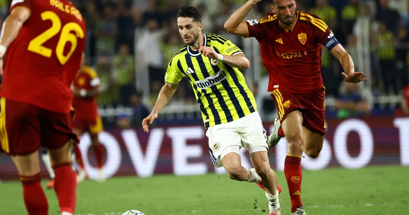 Son dakika Fenerbahçe haberi: Şampiyonlar Ligi ne İsmail Yüksek damgası!