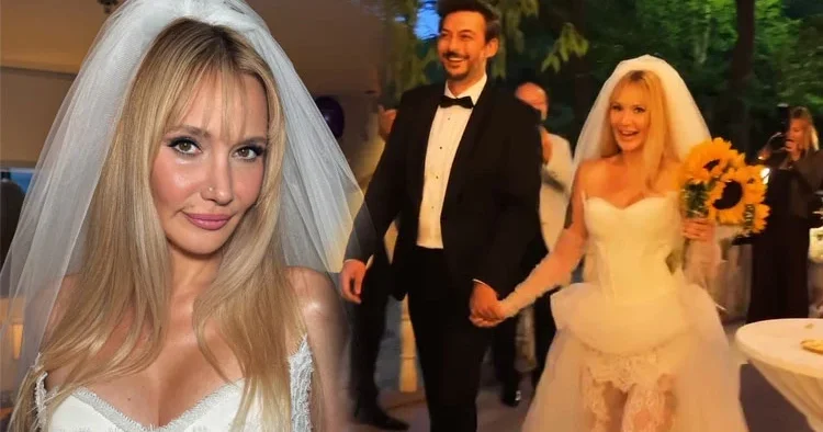 Şarkıcı Gökçe evlendi