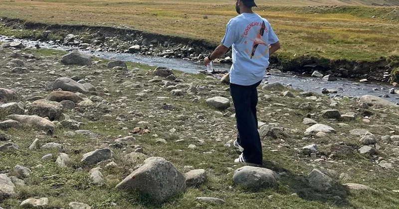 Muhammed Salah izinli gününde soluğu Trabzon un yaylalarında aldı