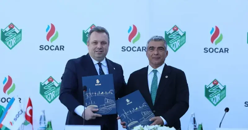 SOCAR Türkiye ve Iğdır Futbol Kulübü arasında yeni anlaşma Fanatik Gazetesi Futbol Haberleri Spor