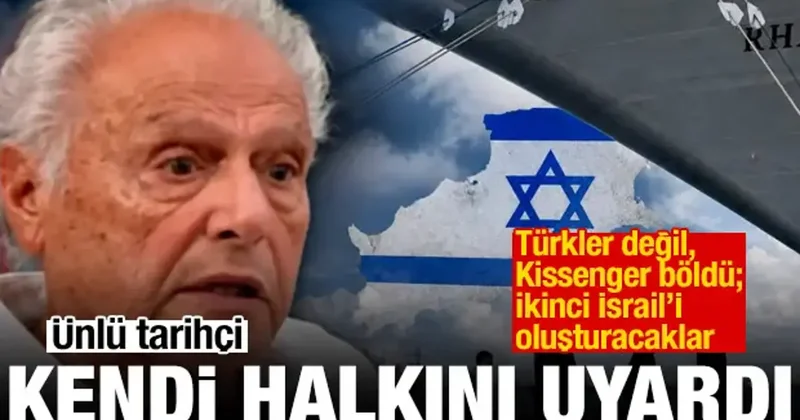 Kossifos: Türkler değil, Kissenger böldü; İkinci İsrail i oluşturacaklar