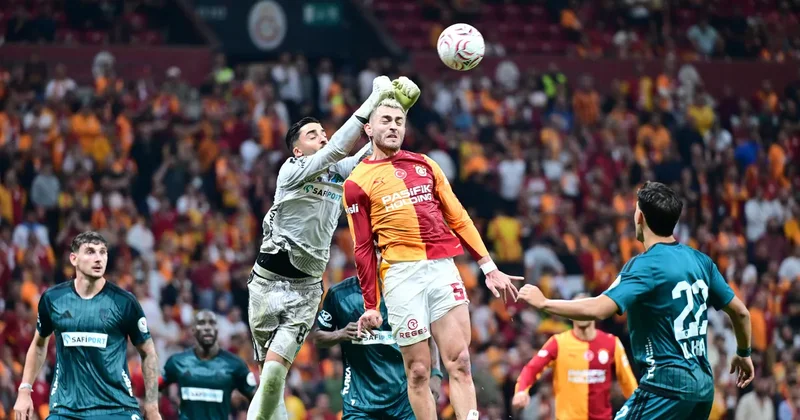Serhat Öztaşdelen: Talihsiz bir gol oldu, o yüzden çok üzgünüm