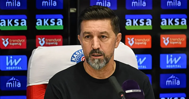 Besnik Hasi: Ayaklarımızın yere basması gerekiyor