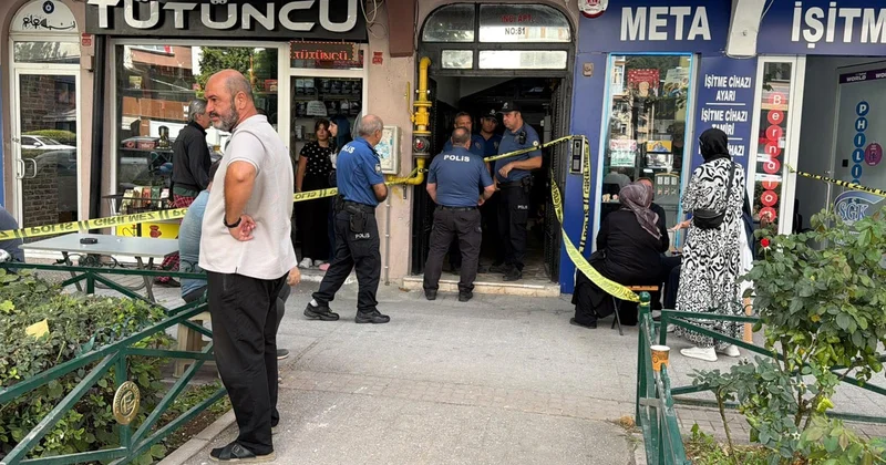 Yaşadığı binanın zemin katında ölü bulundu