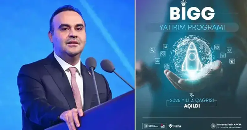 TÜBİTAK BİGG Yatırım Programı 2026 yılı 2 nci Çağrısı açıldı