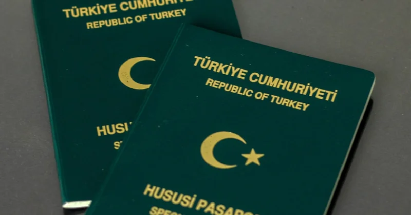 Bir meslek grubundan daha yeşil pasaport talebi Sözcü Gazetesi