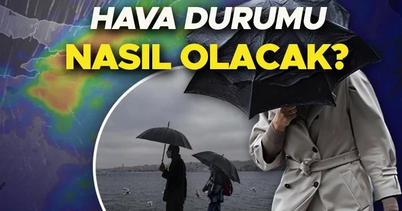 Son dakika hava durumu tahminleri il il Yarın (15 Eylül) hava nasıl olacak? Bu hafta yağmur yağacak mı? Meteoroloji den 9 ile sağanak yağış uyarısı!