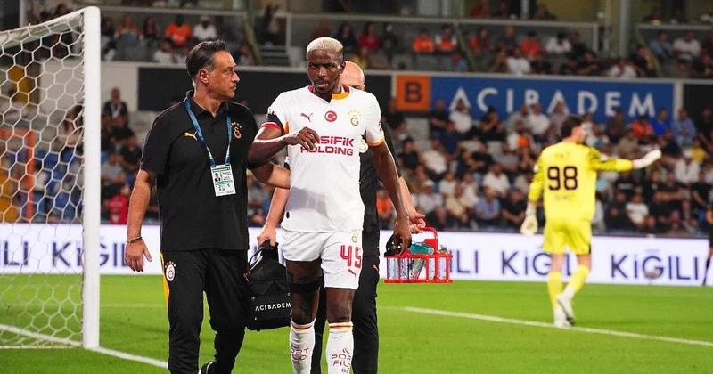 Galatasaraylılarar büyük müjde! Osimhen dev maça yetişiyor Sözcü Gazetesi