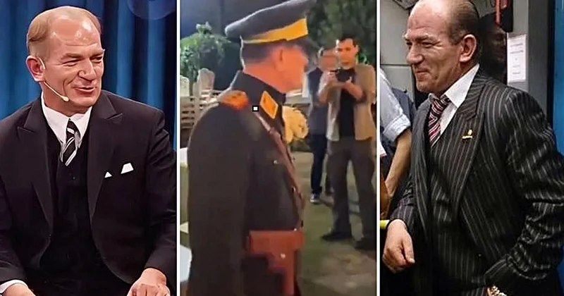 Atatürk e benzeyen şahısların kavgası