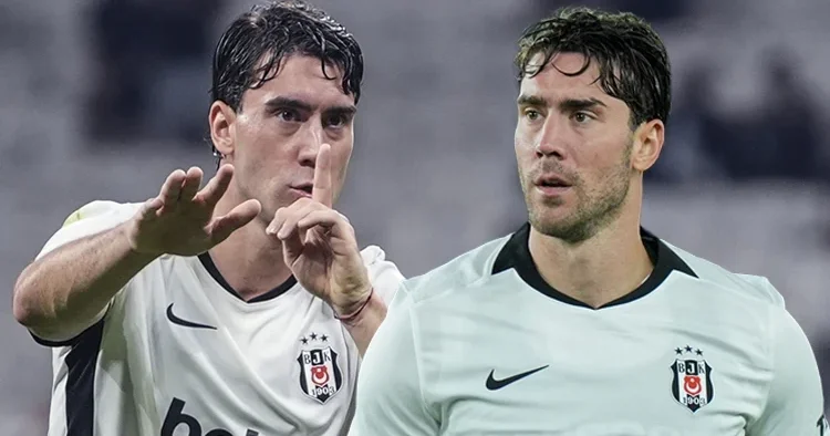 Juventus tan Dusan Vlahovic açıklaması!