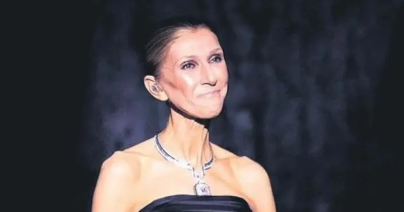Celine Dion yeniden sahnede