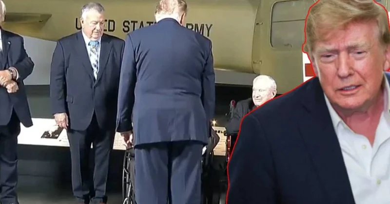 Trump ın kalçası yetişkin bezi tartışmalarını başlattı Sözcü Gazetesi