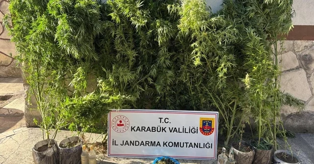 Karabük te uyuşturucu ve kaçakçılık operasyonlarında 3 zanlı gözaltına alındı Karabük Haberleri Habertürk Yerel Haberler