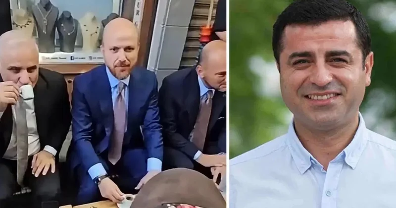 Diyarbakır da Bilal Erdoğan a Demirtaş sorusu! Verdiği yanıt gündem oldu Sözcü Gazetesi