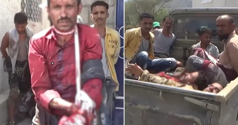 Husilerden Suudi destekli güçlere ağır darbe! Çok sayıda asker esir alındı