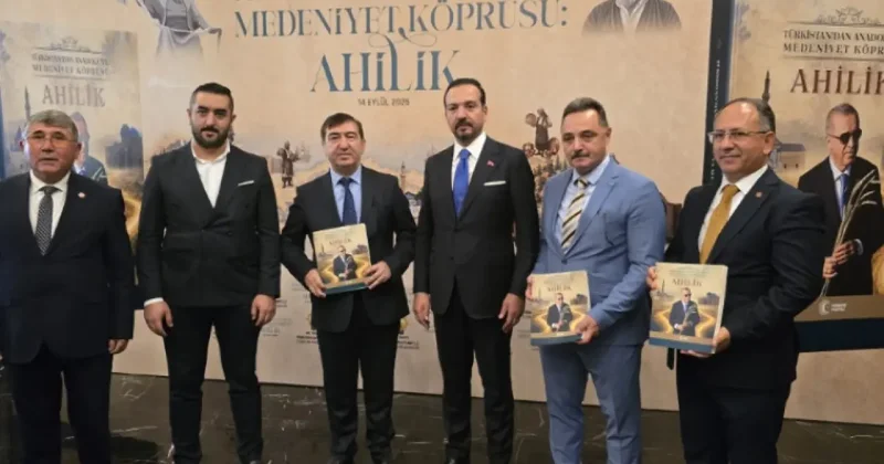 Ahilik mirası İstanbul’da yaşatıldı! Türkistan’dan Anadolu’ya uzanan medeniyet köprüsü